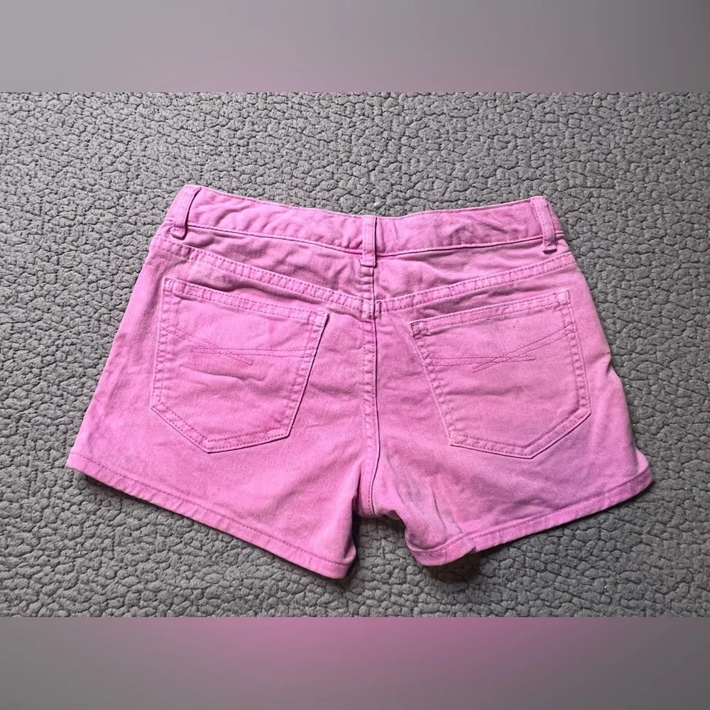 Gap Kids Pink Denim Shorts, Hot Pants Little‎ Girls Size 12 Regular